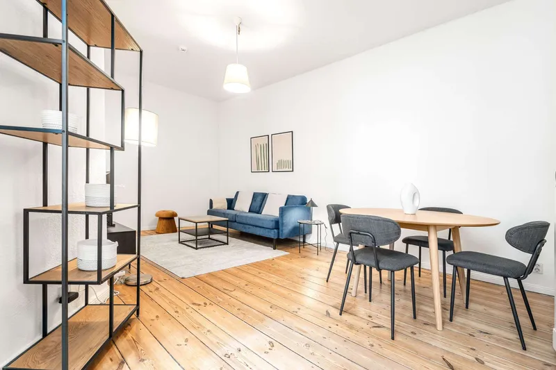 Gemütliche 2-Zimmer Wohnung in Prenzlauer Berg - voll möbliert — photo 1